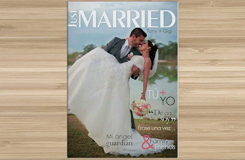 La Revista de tu Boda con fotografía y entrevistas exclusivas